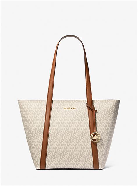 pratt large signature logo tote bag
